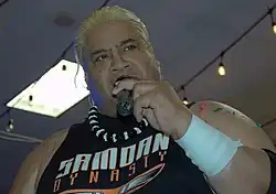Rikishi v roce 2017