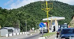 Silnice pod Rikotským průsmykem