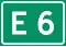 Označení silnice E6 v Norsku