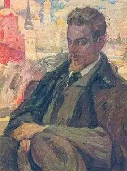 Rilke v Moskvě, 1928