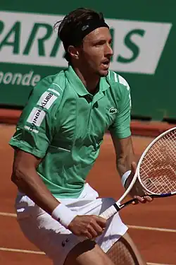 Arthur Rinderknech na Monte-Carlo Rolex Masters 2022