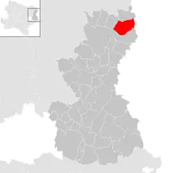 Ringelsdorf-Niederabsdorf na mapě