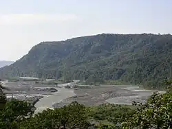 Pastaza, rozlévající se u města Mera do Amazonie