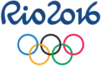 Logo olympijských her v Rio de Janeiru