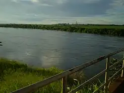 řeka u města Lavras