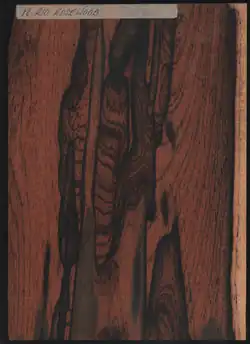 Dřevo Dalbergia nigra