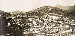 Rio de Janeiro, 1889, panorama