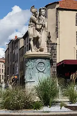 Desaixova fontána (20. srpna 2022)