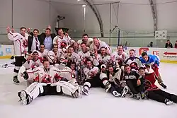 Tým izraelských mistrů z roku 2014