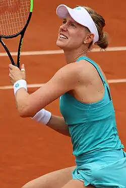Alison Riskeová na French Open 2019
