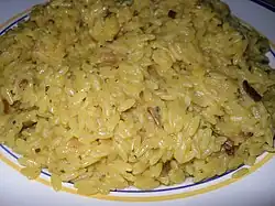 Risotto ai funghi porcini