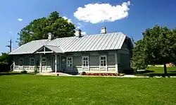 Obecní knihovna v Risti