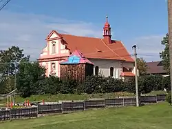 Kostel svatého Štěpána v Řitonicích