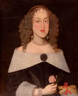 Isabela Klára kolem roku 1648