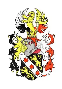 Erb Baševiho z Trauenburka