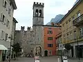 Městská brána Porta San Michele