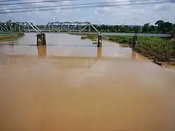 Starý železniční most přes Kadunu