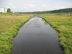 Řeka u města Krasnoturjinsk