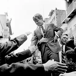 Robert Kennedy, San Francisco, 1968