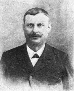 Ivan Roškar, foto z doby před r. 1907