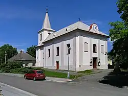 Kostel sv. Anny v Roštíně