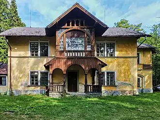 Zámeček Roželov (2019)