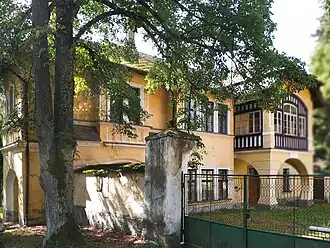 Východní rizalit – kaple (2019)