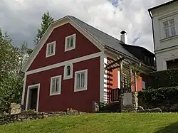 Rožmberk nad Vltavou, dům čp.37.jpg