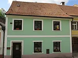 Rožmberk nad Vltavou, dům čp.63.jpg