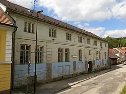 Rožmberk nad Vltavou, dům čp.65.jpg