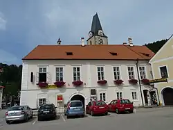 Rožmberk nad Vltavou, městský úřad.jpg