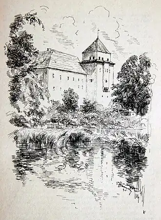 Zámek Rožmitál, Město Rožmitál a jeho okolí