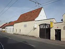 Kulturní památka Špejchar, Lidická 1131