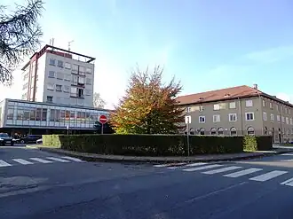 Pohled na náměstí