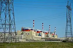 Jaderná elektrárna Rostov