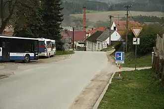 Silnice II/392 v Tasově