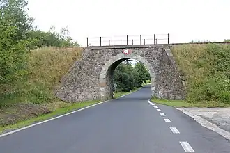 Silnice II/224 v Rusové