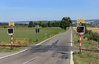 Silnice I/34 u Vendolí