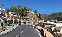 Hlavní silnice TF-21