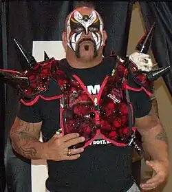 Road Warrior Animal v roce 2017