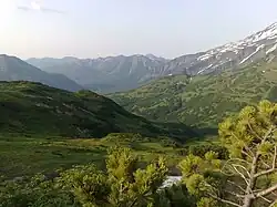 Cesta k ledovci Mutnovskij