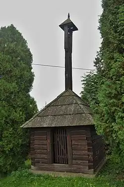Robčice, zvonice.JPG