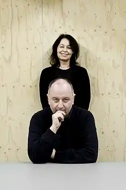 Paul Robbrecht a Hilde Daem