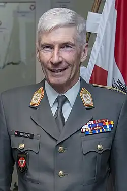 Robert Brieger v roce 2019