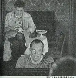 Robert Capa a John Steinbeck