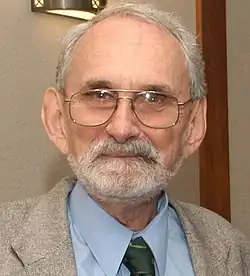 Robert Curl (12. listopadu 2009)