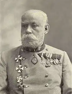 Robert Daublebský ze Sternecku, generálmajor C. a. k. rakousko-uherské armády