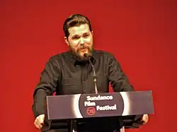Režisér Robert Eggers v roce 2015 na festivalu Sundance