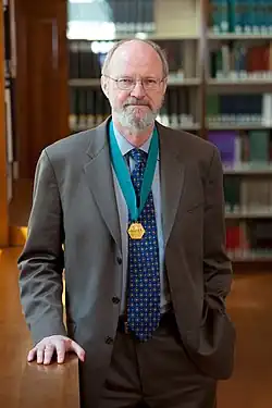 Robert Grubbs (9. dubna 2010)