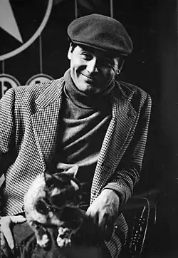 Robert Indiana (4. dubna 2013)